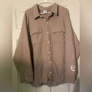 PINK Victoria's Secret Shirt Jacket